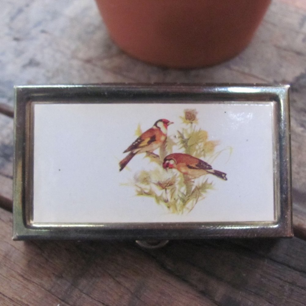 Vintage Pill Box